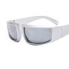 Fashion Sports Y2K Sunglasses Women Punk Goggle Brand Designer Sun Glasses Men Silver Shades UV400 Eyewear