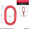 Junding 21.7 Ton Heavy-Duty Lifting Ring