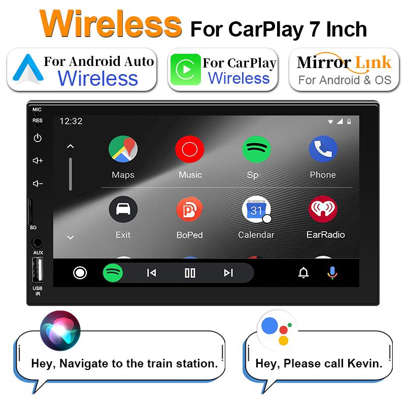 Display Auto Wireless CarPlay/Android Auto 10.26" | Touchscreen IPS | Con Telecamera Posteriore 1080P | Bluetooth - Foto 12