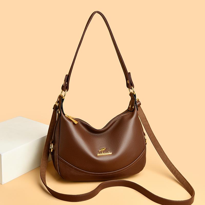 Damentasche Schultertasche Mittleren Alters Muttertasche PU Umhängetasche