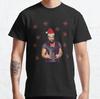 Jason Momoa Christmas Gifts Santa Classic T-Shirt S-3XL