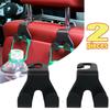 2 Stück Auto Sitzlehnenhaken Universal Auto Kopfstützenaufhänger für Taschen Schlüssel Kleidung Fahrzeug Organizer Halter Auto Innenzubehör
