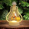 Christmas Lantern Hanging Xmas Lights Nightlight Ornaments Festival Props Tealight Wedding