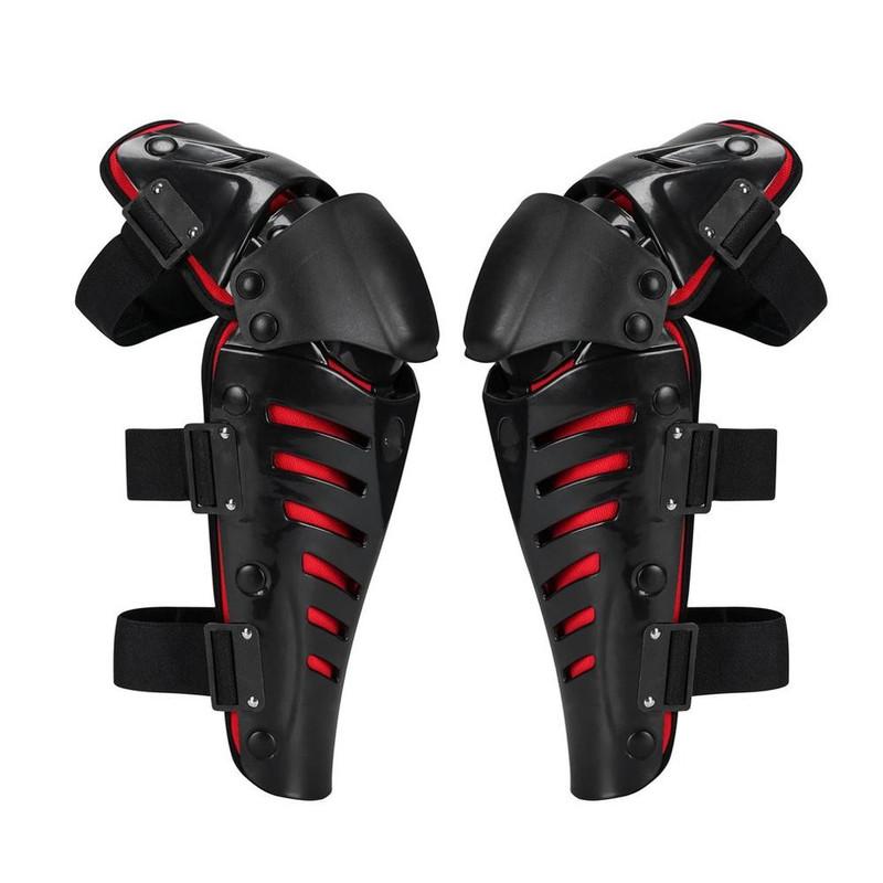 Unisex Motocyklové Chrániče Kolen Odolné A Pohodlné Ochranné Vybavení Pro Jízdu Venkovní Sporty Motokrosové Vybavení Chránič Kolen Moto