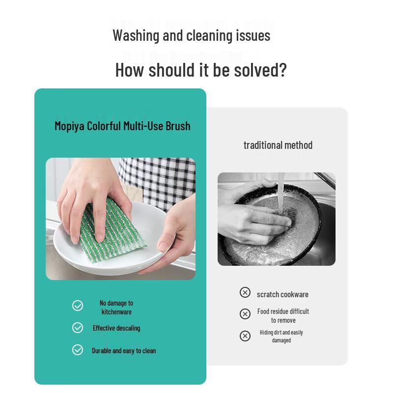 

Губки для мытья посуды из нержавеющей стали Meiliya и салфетки для мытья посуды