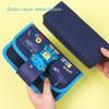 Detachable Astronaut Robot Pencil Case Cute Pencil Bag Kawaii Pencil Pouch Back to School Supplies Stationery Items for Girl Boy
