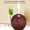 Compact 130ml Travel Humidifier  Space-Saving Design, USB Charging & Ambient Glow for Home/Car/Office