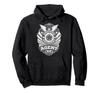 FRA Refugee Recovery Agent Badge Bounty Hunter Hoodie