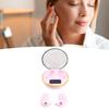   Earbuds with Digital Display Charging Case Stereo Wireless Earphones for Sleep Work Music Built in Battery