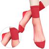 Women Sexy Thin Mesh Socks Soft Anti-slip Breathable Wicking Ankle Socks Kit