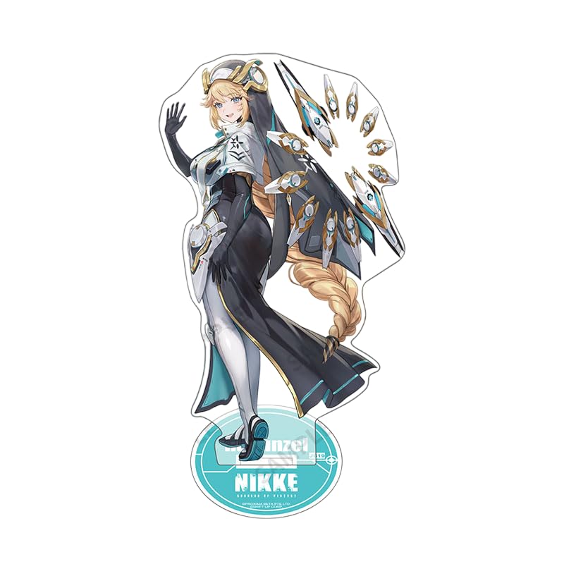

Goddess of Victory: NIKKE TOPPA!!! BASE AKIBA Collaboration 3rd Anniversary Acrylic Stand Rapunzel