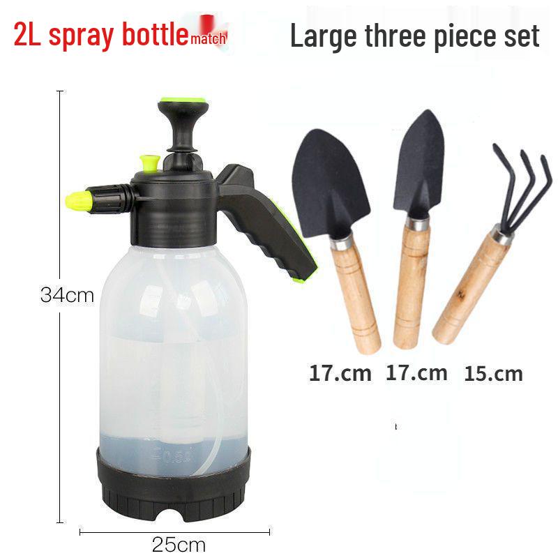 Multipurpose Pressurized Garden Sprayer for Disinfection and Watering