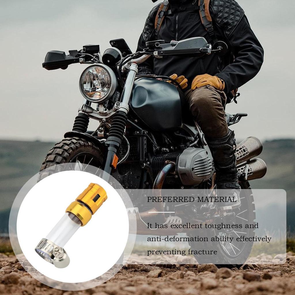 Air Intake Drains, Motorcycle Air Filter Tubes, 4.13x3.15x0.0.59 Inches Compact Drain Head Plug, Ideal