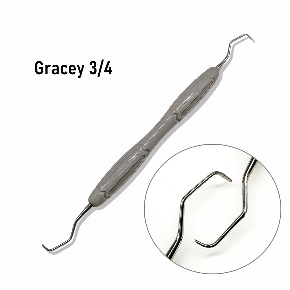 Mâner din silicon Elevator dentar Instrument de alegere a vârfului rădăcinii Extracție dentară minim invazivă Instrument chirurgical Vârf ascuțit eficient