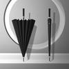 Long-handled Wind-resistant and Riot-proof Umbrella, Weather and Rain Dual-purpose, Strong and Durable, Thickened and Reinforced, Strong 11-bone