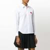 Comme des Garçons PLAY (WMNS) COMME des GARCONS PLAY Shirt Red Emblem 'White' Women's AZ-B001-051-2