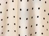 Spring 2026 Women's Polka Dot Asymmetrical Silk Skirt, Elegant Style