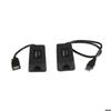 Extendeur Ethernet - STARTECH - USB 1.1 - 40 m - Compact - Sans alimentation externe