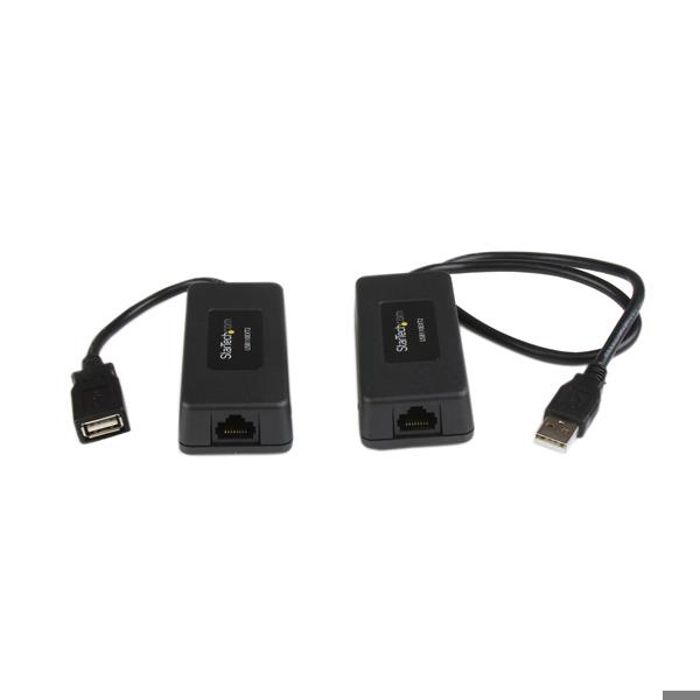 Extendeur Ethernet - STARTECH - USB 1.1 - 40 m - Compact - Sans alimentation externe