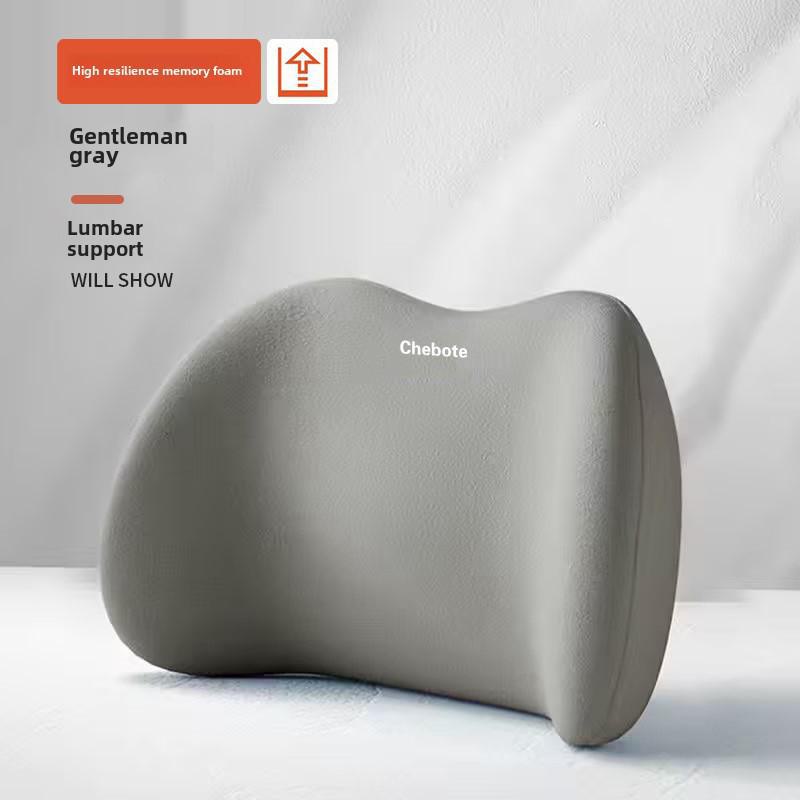 Memory Foam Car Headrest Pillow for Neck and Waist Support