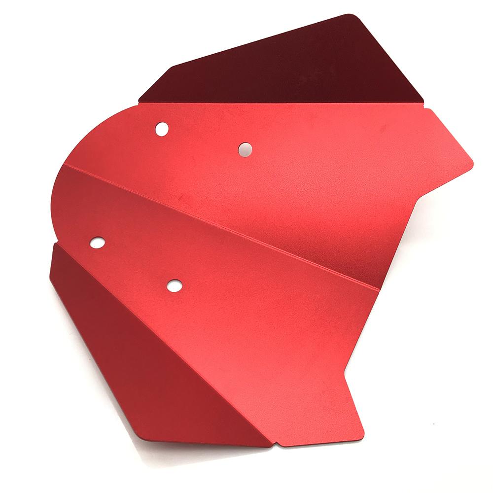 Motorcycle CNC Windshield Windscreen Front Wind Shield Deflector Fairing Cover For BMW G310GS G310 GS G 310GS