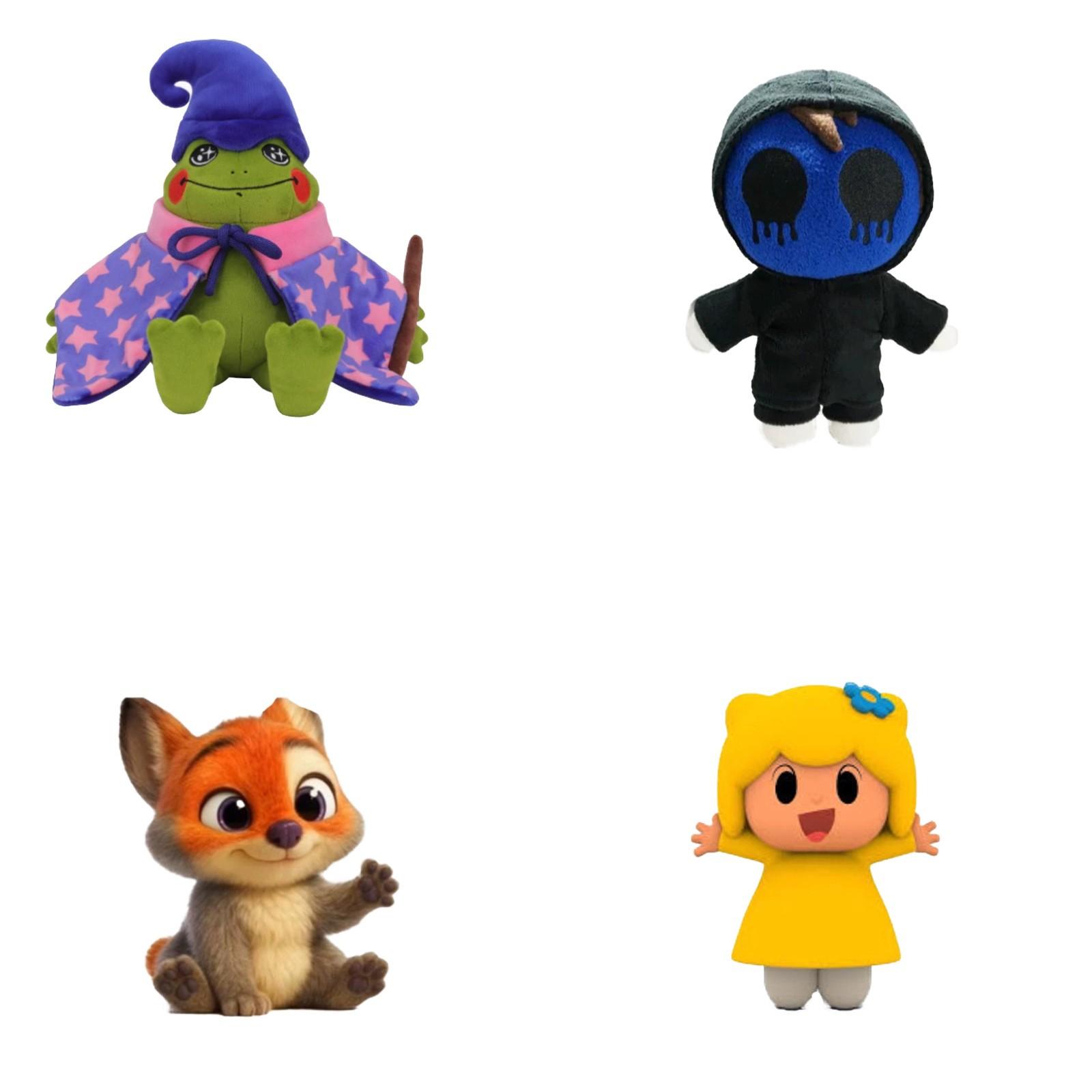 

Милая плюшевая кукла игрушка подарок мультфильм детская тряпичная кукла кукла One Size