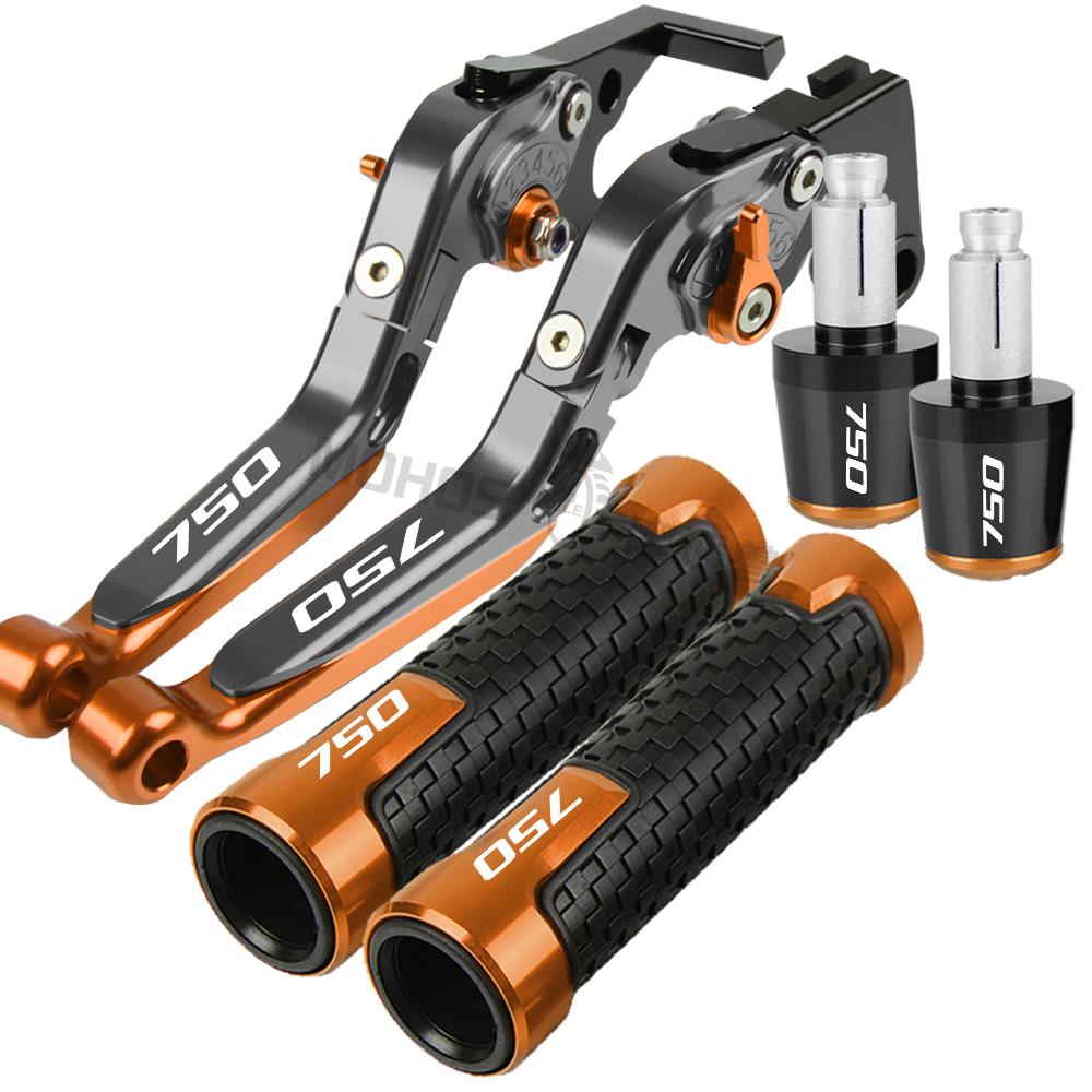 Motorcycle Brakes Extendable Clutch Levers Handle Bar Ends For SUZUKI KATANA GSX750F 89-07 GSX 750 F 1990 1991 1992 1993 1994