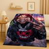 26 Style Top Hip Hop Rapper Star Cartoon Art Flannel Blanket,Ultra Soft Warm Plush Throw for Home Bedroom Bed Sofa Cover Office