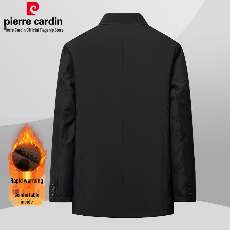 Pierre Cardin Men's Golden Mink Lined Winter Jacket