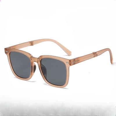 Nuovi Occhiali da Sole Pieghevoli alla Moda da Donna Anti-UV Nasello in Silicone Lenti in Tonilon Occhiali da Sole Protezione Solare