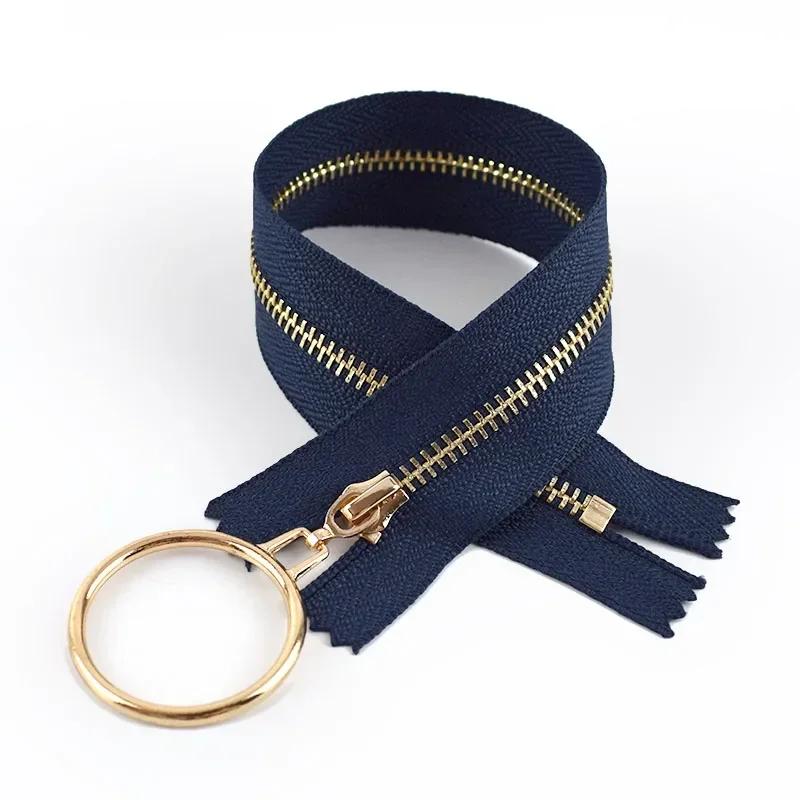 5 Stück Meetee Metallreißverschluss zum Nähen 3# 15-30cm Endlosreißverschluss Verschluss Tasche Geldbörse Dekorative Reißverschlüsse Reparatur DIY Bekleidungszubehör