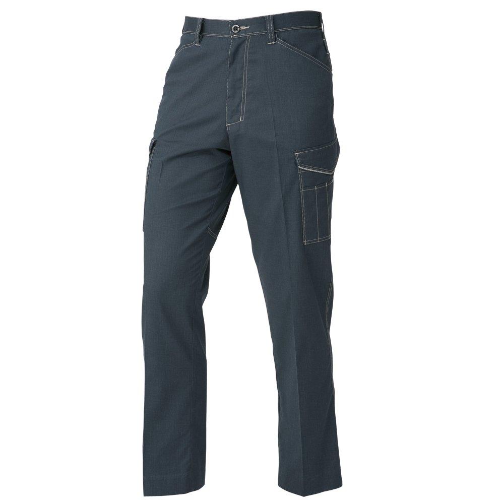 COCOS Nobuoka A-2075 No-Tuck Cargo Pants, Indigo, Size 95
