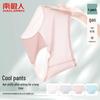 Nanjiren Women's Seamless Antibacterial Underwear 4-Pack