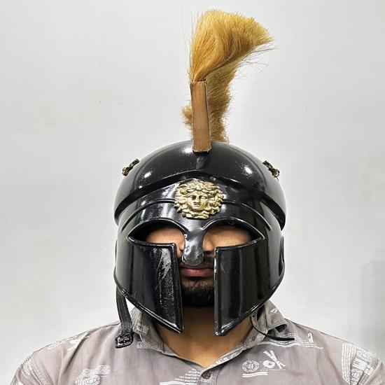 

Коринфский шлем, спартанский шлем, средневековый стальной шлем с внутренней подкладкой, лучший подарок