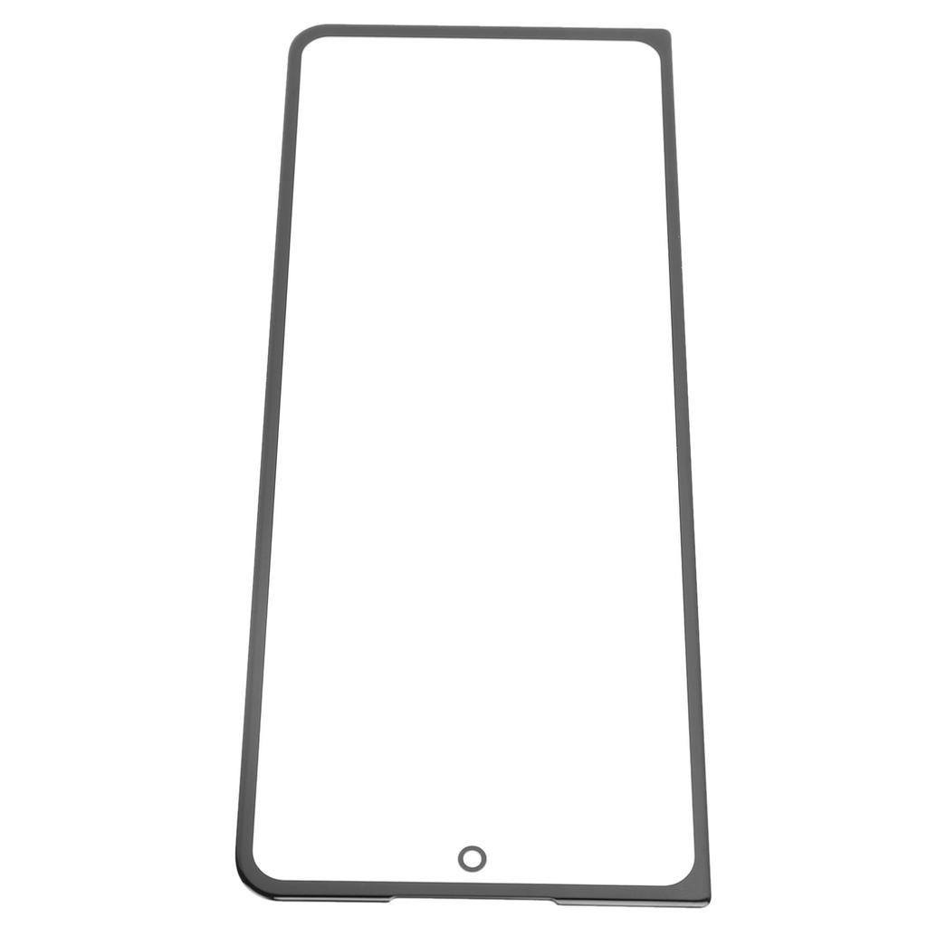 Phone Front Glass Panel with OCA Repair Tools Phone Front Outer Screen Panel for Galaxy Z Fold 5 5G