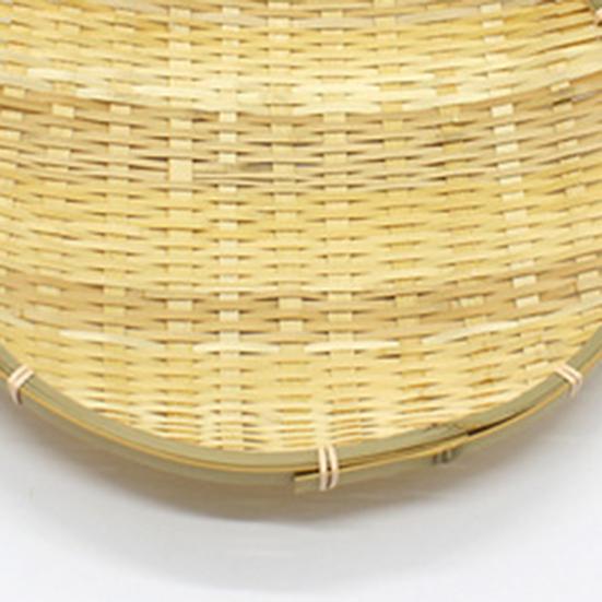 Handmade Large Capacity Bamboo Fruit Basket Beautiful Good Woven Storage Basket for Home