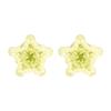 Star Beads Earrings (Lemon)
