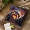 Multiplayer Battle M-MarvelS Game Rivals Cushion Cover Decor Home Throw Pillow Covers For Couch Camping Pillow Cover Decorations