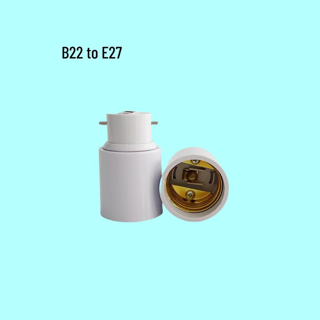 B22 To E27/E14/E40 Universal Lamp Socket Converter