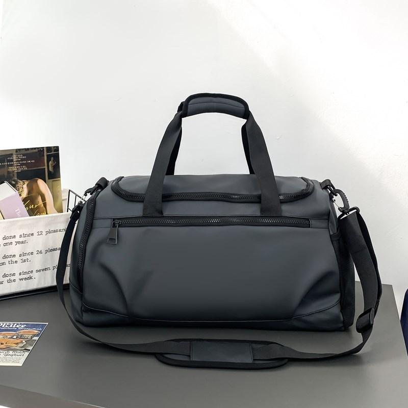 New sports fitness bag men's basketball equipment backpack business trip travel bag super large capacity luggage