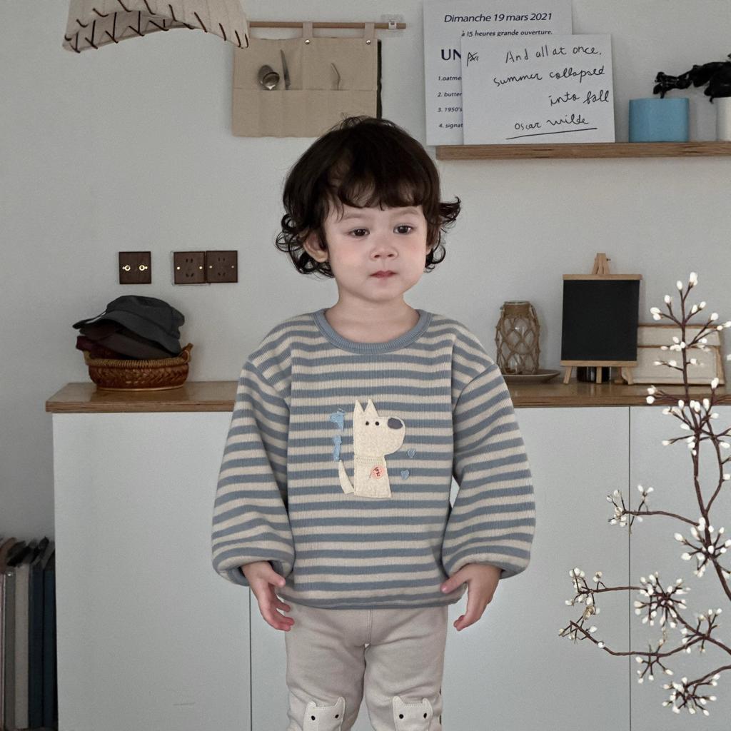 [Warm thickened top] New winter baby clothes children's autumn and winter boys' fleece sweater