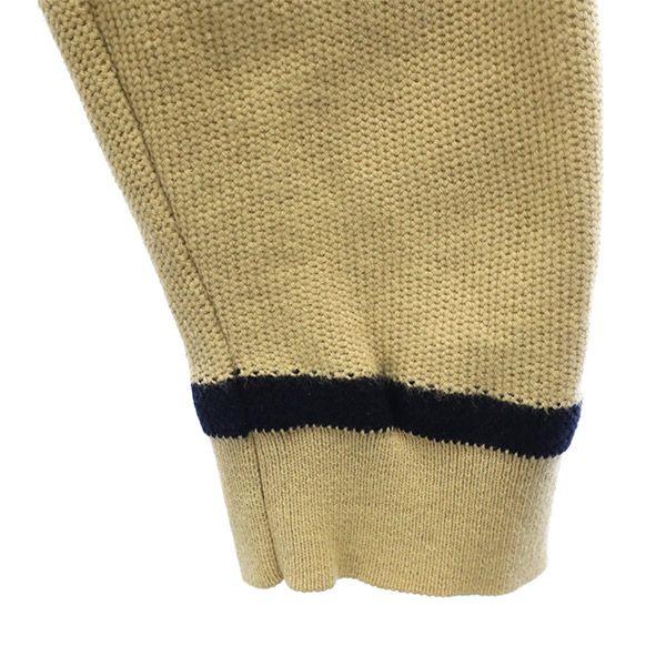 MACKINTOSH PHILOSOPHY Sanyo Shokai Linen Blend Long sleeve Shawl collar cardigan Men's Used