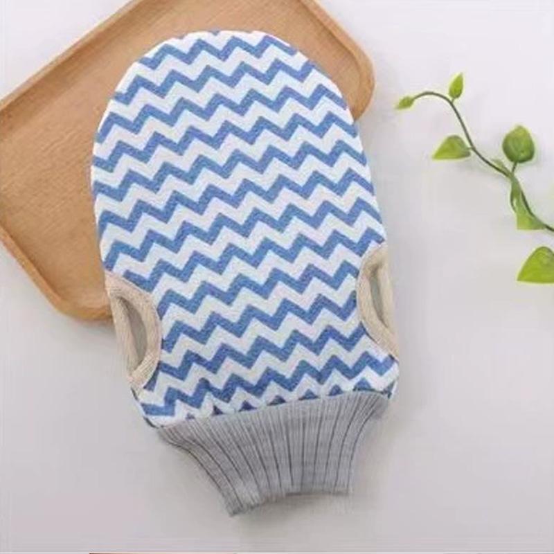 1PC Towel SPA Solid Color Peeling Exfoliating For Shower Cleaning Body Brush Body Massage Body Scrubber Glove Scrub Mitt Rub