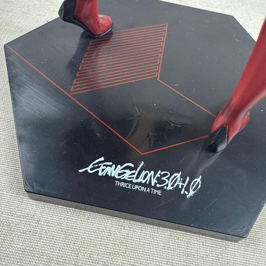 [USED] Evangelion: 3.0+1.0 Thrice Upon a Time Shikinami Asuka Langley 1/6 Scale Complete Figure