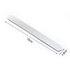 1Pc Nail File Stainless Steel Round Head Metal Manicure Pedicure Tools Beauty