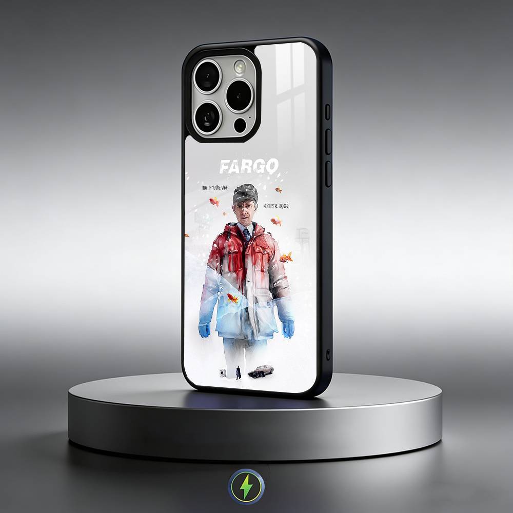 

TV F-Fargo Phone Case For iPhone17,16,15,14,13,12,11 Plus,Pro Max Magnetic For Magsafe Wireless Charging iPhone16PRO
