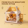ROBOTIME Rolife 3D Puzzles Box Shop DIY Miniature House Kit DS033