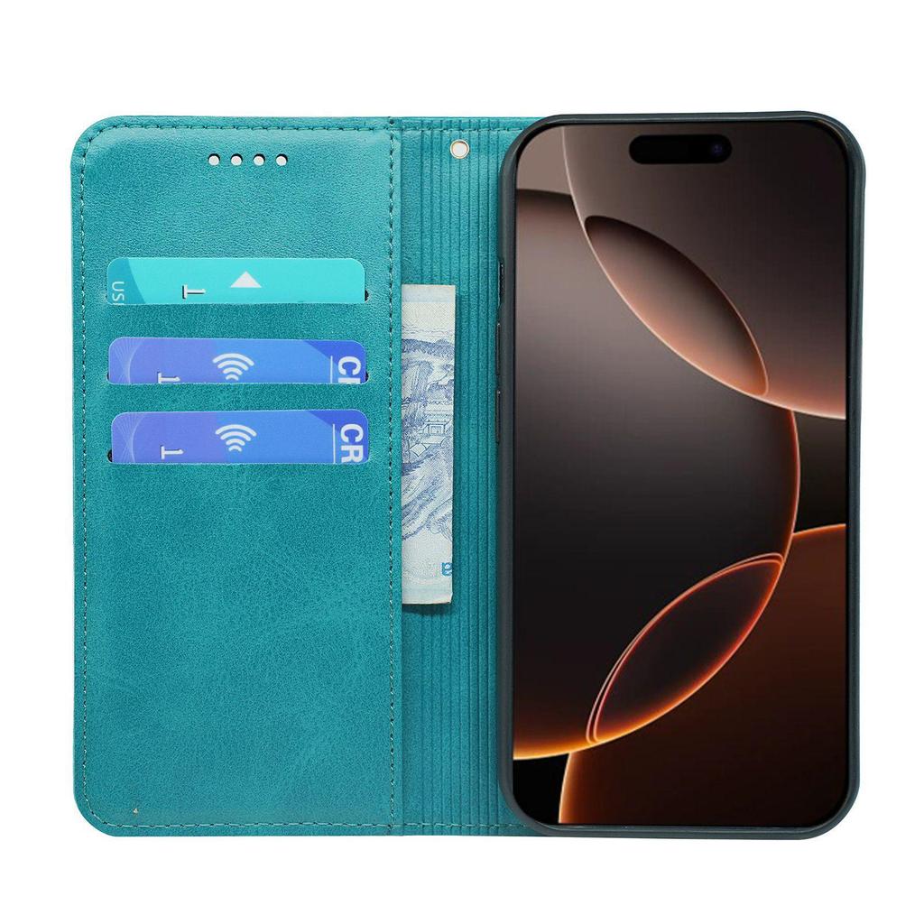 Huawei Honor 500 Pro Leather Wallet Case with Strong Magnetic Stand