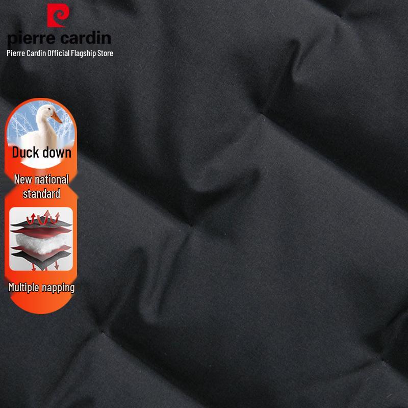 Pánská lehká péřová vesta Pierre Cardin se stojáčkem