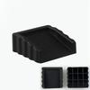Safety TRP Door Stop Block Wedge Stop Door Stopper Home Offices Door Rear Retainer Impact Stopper No Drill Stops